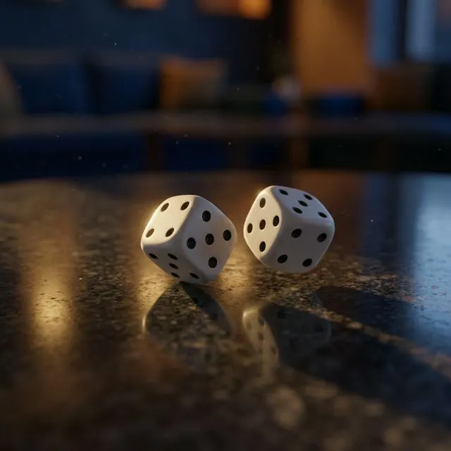 Premium dice roll simulation